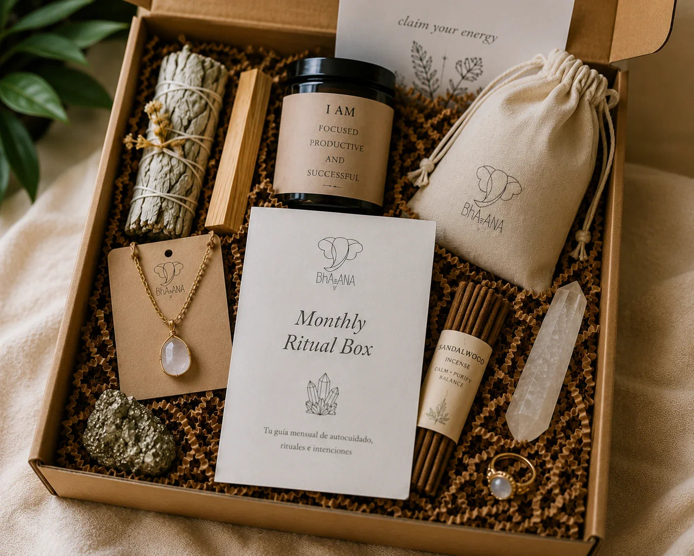 Caja de Cuidado Energético y Rituales